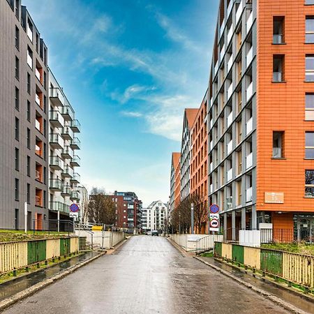 Апартаменты Kopenhaga Aura Гданьск Экстерьер фото