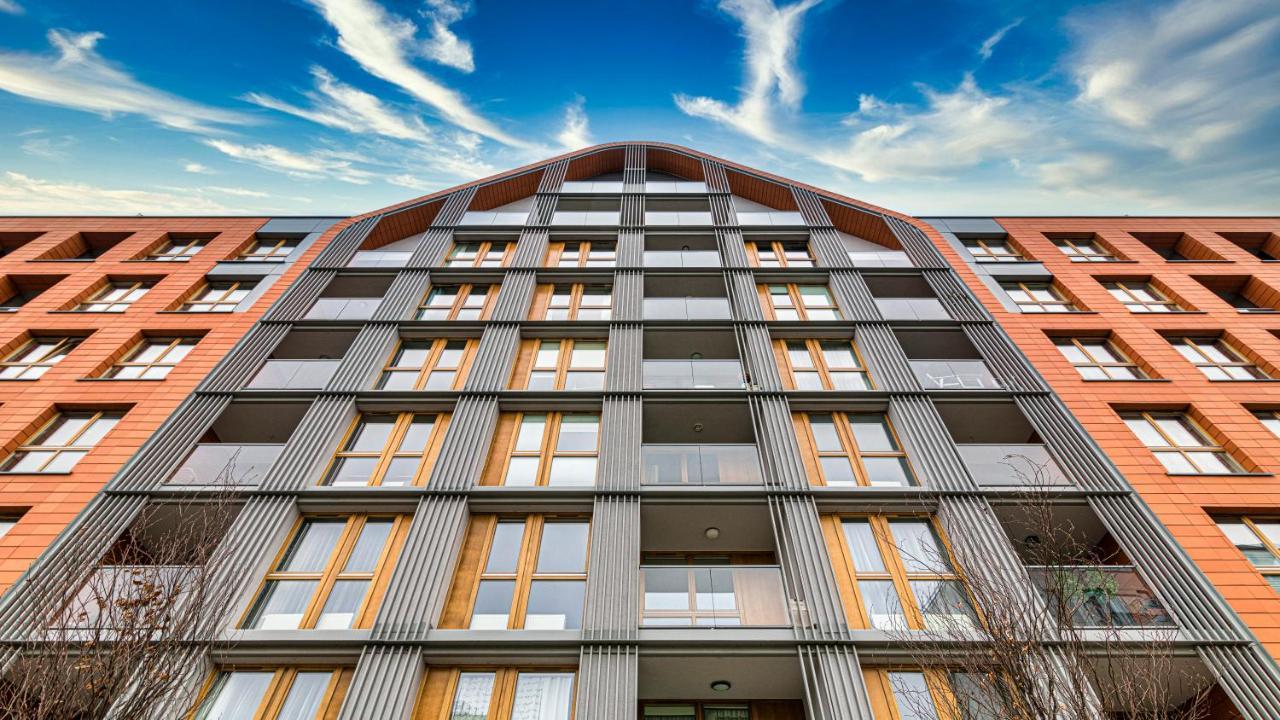 Апартаменты Kopenhaga Aura Гданьск Экстерьер фото