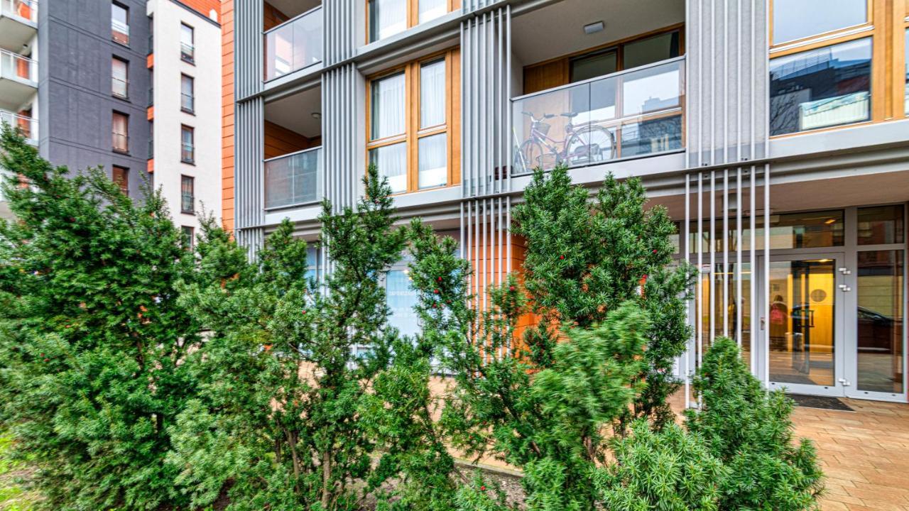 Апартаменты Kopenhaga Aura Гданьск Экстерьер фото