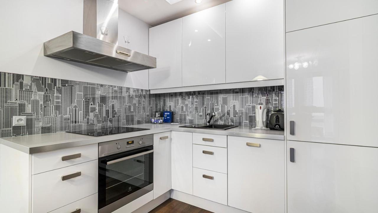 Апартаменты Kopenhaga Aura Гданьск Экстерьер фото